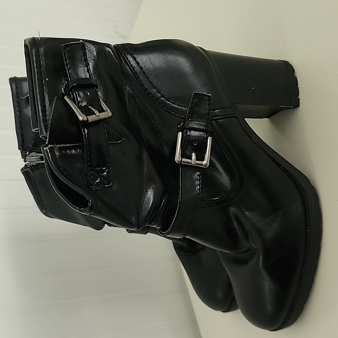 Chaps Platform Boots
